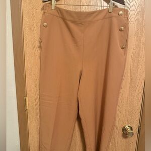 Lane Bryant NWT “perfect drape relaxed ankle mid-rise” trousers - Size 20